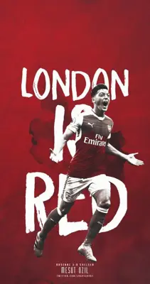 ARSENAL FC wallpaper HD android App screenshot 0