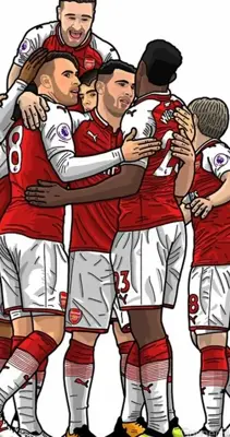 ARSENAL FC wallpaper HD android App screenshot 3